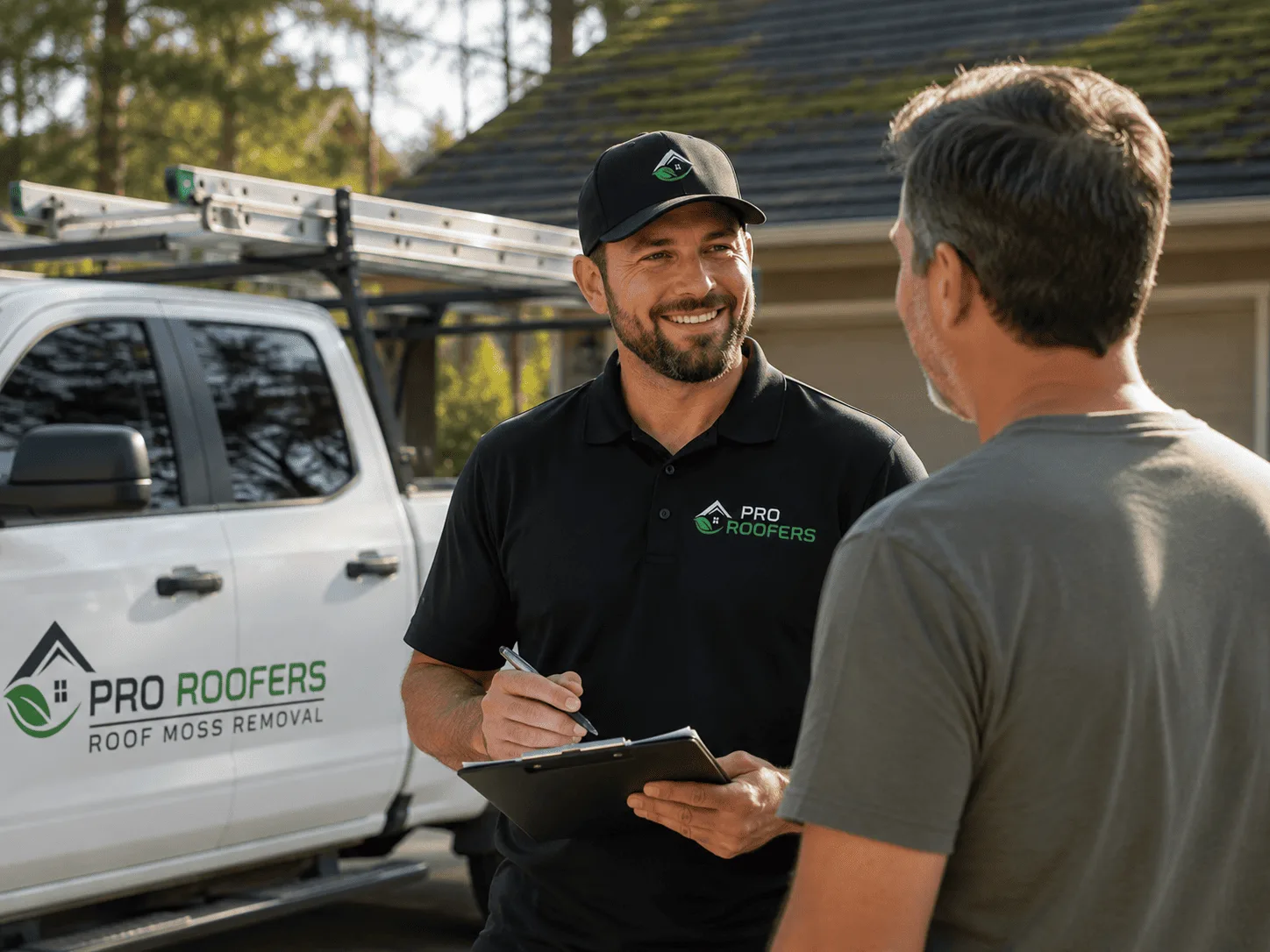 Roof Moss Removal Harts, WV FAQs