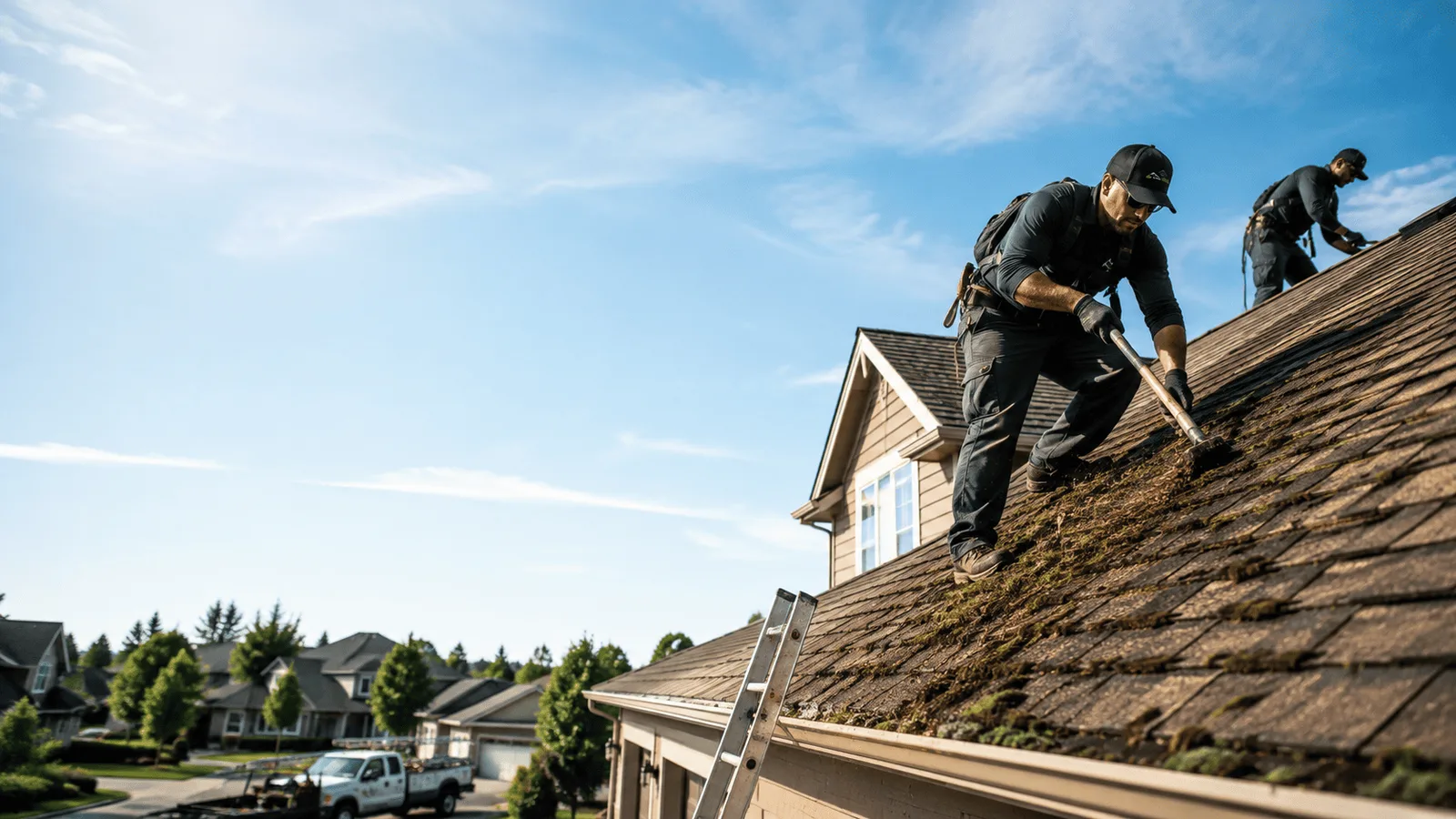 Roof Moss Removal in Harts, WV near me